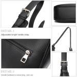 CROJUYI Retro Crescent Shoulder Bags for Women