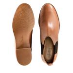 Clarks Taylor Shine Tan Chelsea Boots for Women