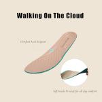 BEAUSEEN Women's Purple Genuine Leather Loafers Size 8.5