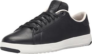 Cole Haan Women's GrandPro Leather Sneakers in Black