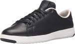 Cole Haan Women's GrandPro Leather Sneakers in Black