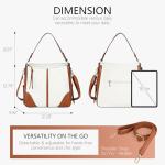 TANTOMI Vegan Leather Hobo Bags for Women