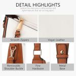 TANTOMI Vegan Leather Hobo Bags for Women