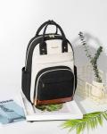 Chic Mini Backpack Purse for Women in Beige-Brown
