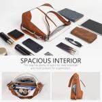 TANTOMI Vegan Leather Hobo Bags for Women