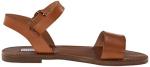 Steve Madden Women’s Tan Leather Flat Sandals