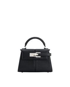JW PEI Elise Black Top Handle Bag