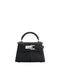 JW PEI Elise Black Top Handle Bag