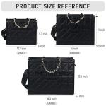 Chinllo Quilted Chain Tote Bag for Women