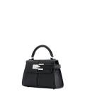 JW PEI Elise Black Top Handle Bag