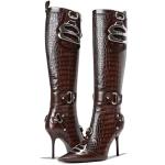 LACIKOSZ Women's Sexy Knee High Stiletto Boots