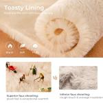 Luxury Comfy Moccasin Slippers with Fuzzy Collar