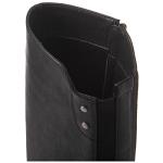 GLOBALWIN Women's Stylish Black Knee High Boots