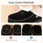 Luxury Comfy Moccasin Slippers with Fuzzy Collar