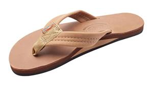 Rainbow Sandals Women's Luxury Leather with Arch Support