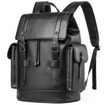 MATE ELAN Waterproof Vintage Leather Laptop Backpack