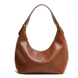 Ann Bully Vegan Leather Hobo Handbag for Women