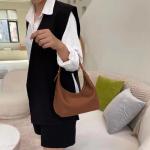 Ann Bully Vegan Leather Hobo Handbag for Women