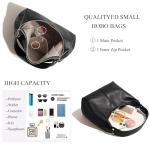 Ann Bully Vegan Leather Hobo Handbag for Women