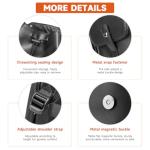 MATE ELAN Waterproof Vintage Leather Laptop Backpack