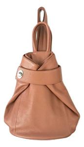 LaGaksta Stella Anti-Theft Leather Backpack Purse