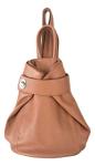 LaGaksta Stella Anti-Theft Leather Backpack Purse