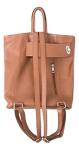 LaGaksta Stella Anti-Theft Leather Backpack Purse