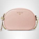 Michael Kors Jet Set Small Oval Crossbody Bag