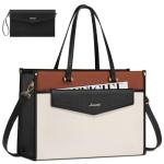 Chic LOVEVOOK 2-in-1 Laptop Tote Bag
