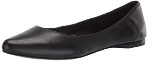 Nine West Black Speakup Ballet Flats, Size 8.5