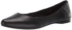 Nine West Black Speakup Ballet Flats, Size 8.5