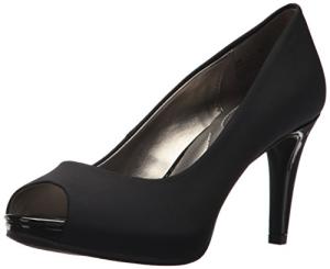 Bandolino Women’s Rainaa Black Lycra Pumps
