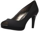 Bandolino Women’s Rainaa Black Lycra Pumps