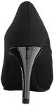 Bandolino Women’s Rainaa Black Lycra Pumps