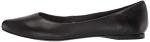 Nine West Black Speakup Ballet Flats, Size 8.5