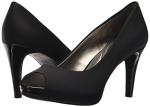 Bandolino Women’s Rainaa Black Lycra Pumps