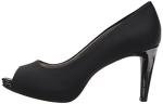 Bandolino Women’s Rainaa Black Lycra Pumps