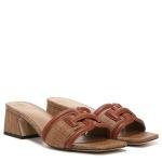 Sam Edelman Women's Waylon Heeled Sandal - Cognac