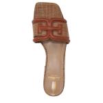 Sam Edelman Women's Waylon Heeled Sandal - Cognac