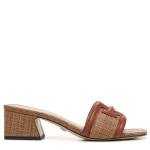 Sam Edelman Women's Waylon Heeled Sandal - Cognac
