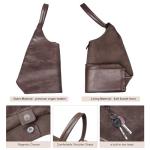 Retro Vegan Leather Hobo Bag for Women