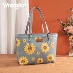 Montana West Wrangler Sunflower Print Tote Bag