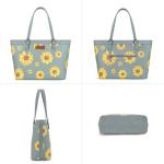 Montana West Wrangler Sunflower Print Tote Bag
