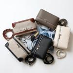 Rejolly Small Crossbody Bag in Brown Leather