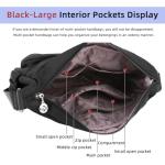 Stylish Women’s Shoulder Bag with Multiple Pockets