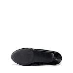 DREAM PAIRS Women's Black Low Heel Pumps