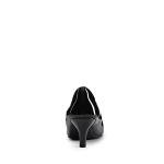 DREAM PAIRS Women's Black Low Heel Pumps