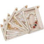 Luxury Velvet Travel Jewelry Bags Set of 6