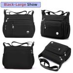 Stylish Women’s Shoulder Bag with Multiple Pockets