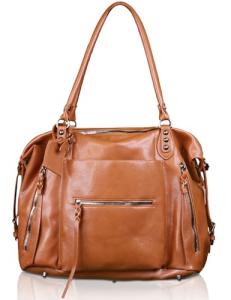 WINSASI Stylish Vegan Leather Tote Bag